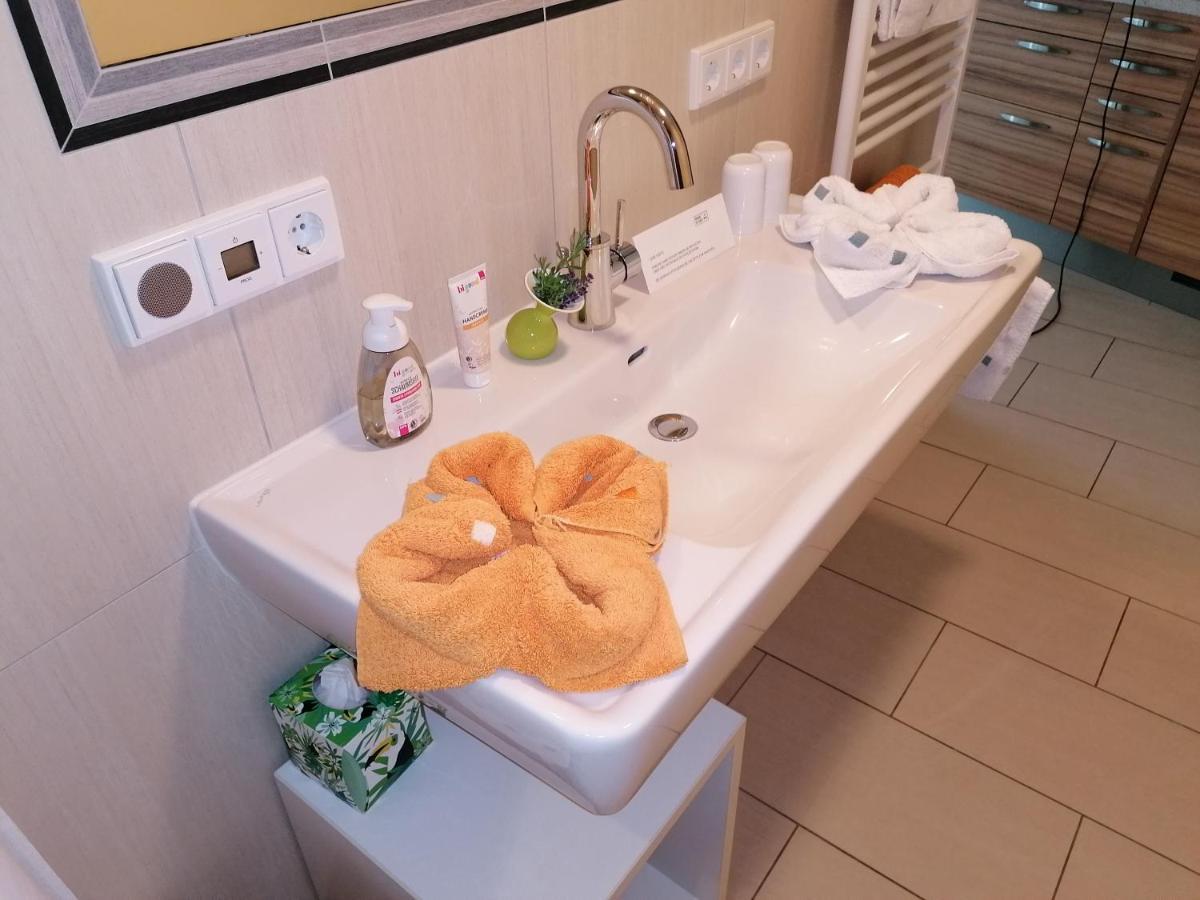 Gartenappartement Ybbs Ybbs an der Donau Eksteriør bilde